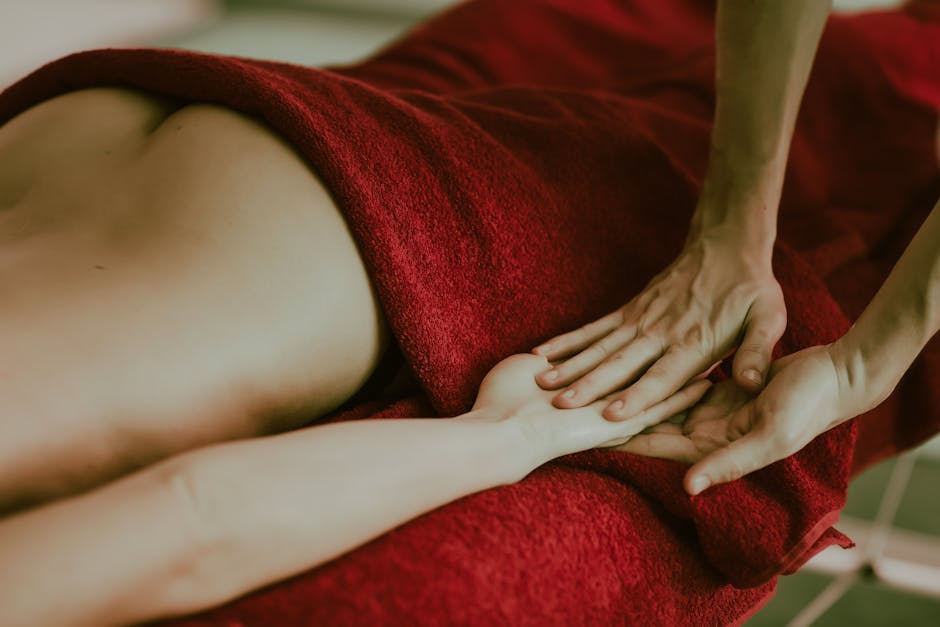 Full body relaxation massage